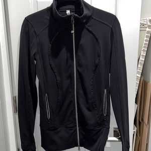 Lululemon Jacket - black, size 6